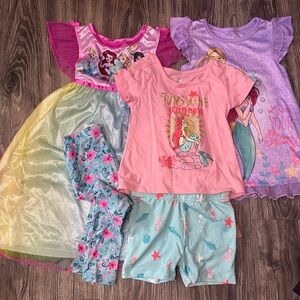 Disney Princess Pajama Bundle